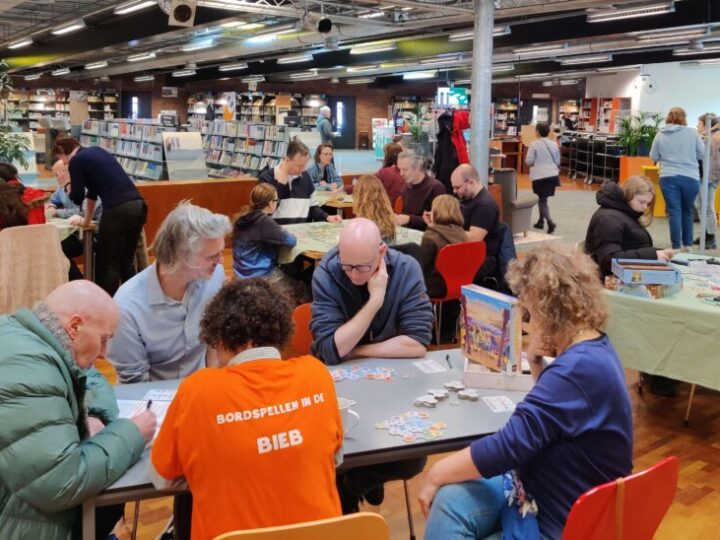 Meer dan lezen in de Bibliotheek