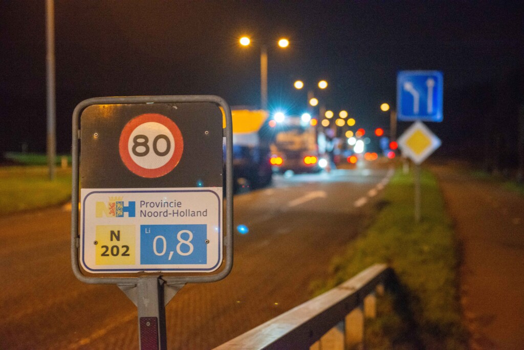 Amsterdamseweg maandagavond en nacht afgesloten
