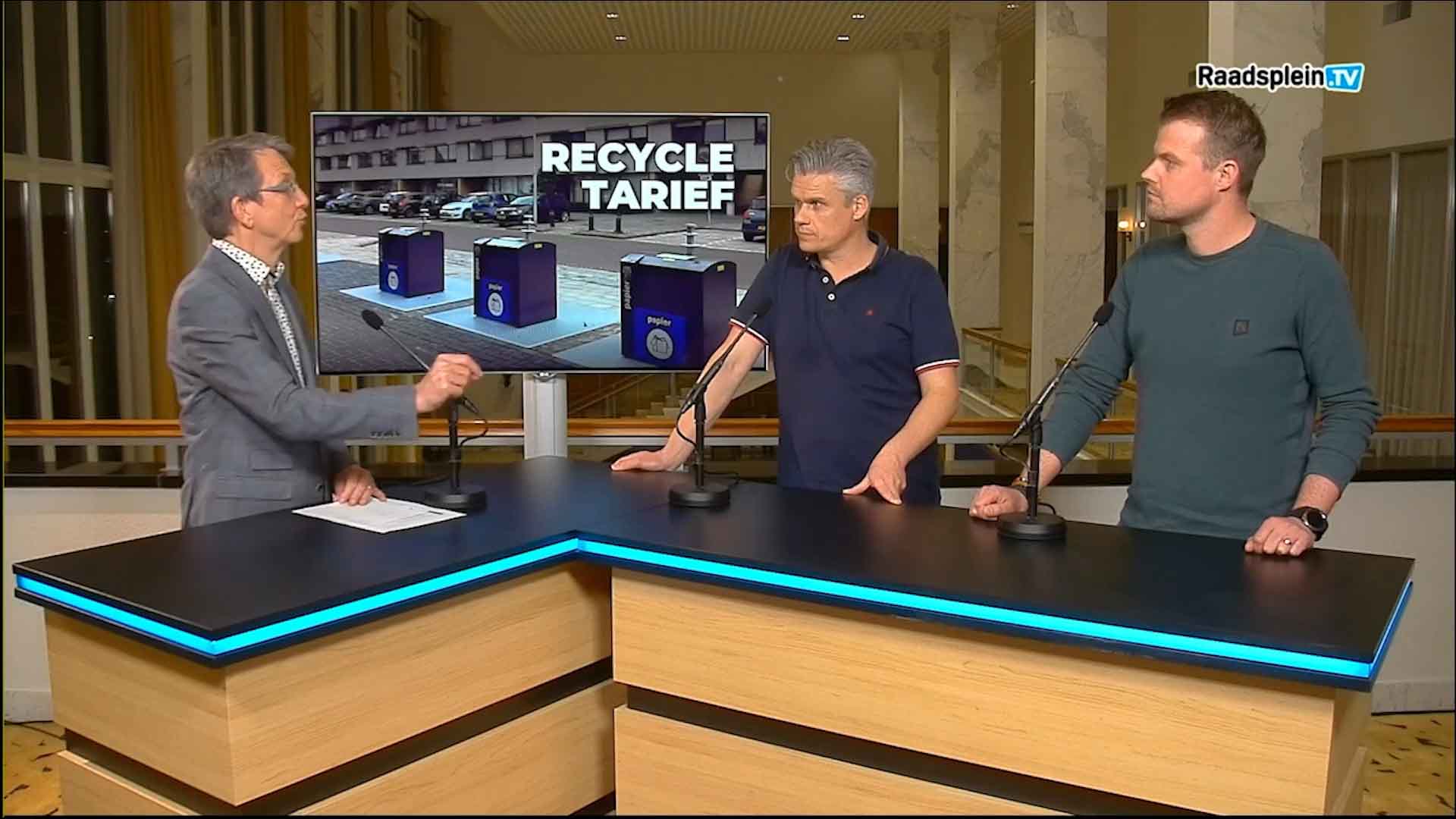 Raad spreekt over dementie en mantelzorgers, wijkgericht werken en evaluatie recycletarief