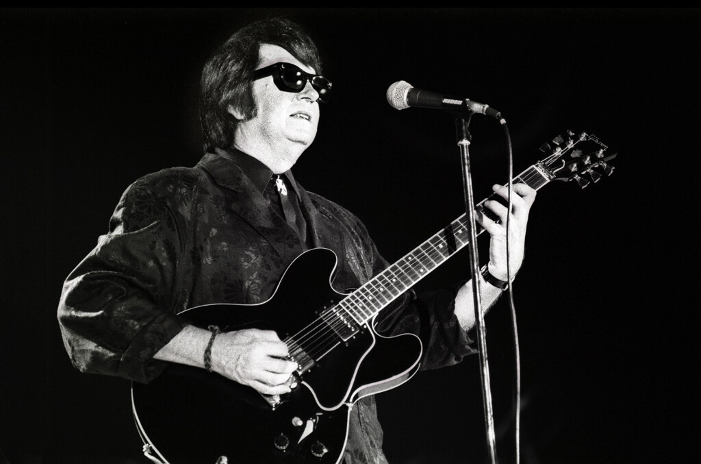 Concert Roy Orbison in de Flashback Party Special