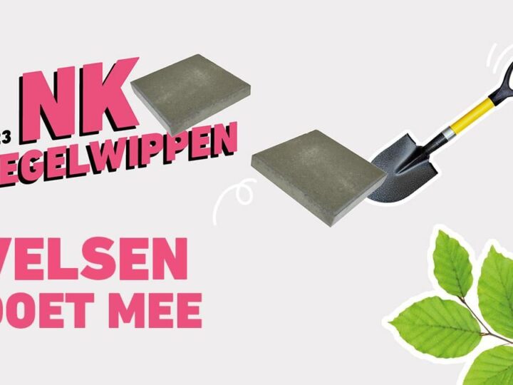 NK Tegelwippen 2023 gestart!