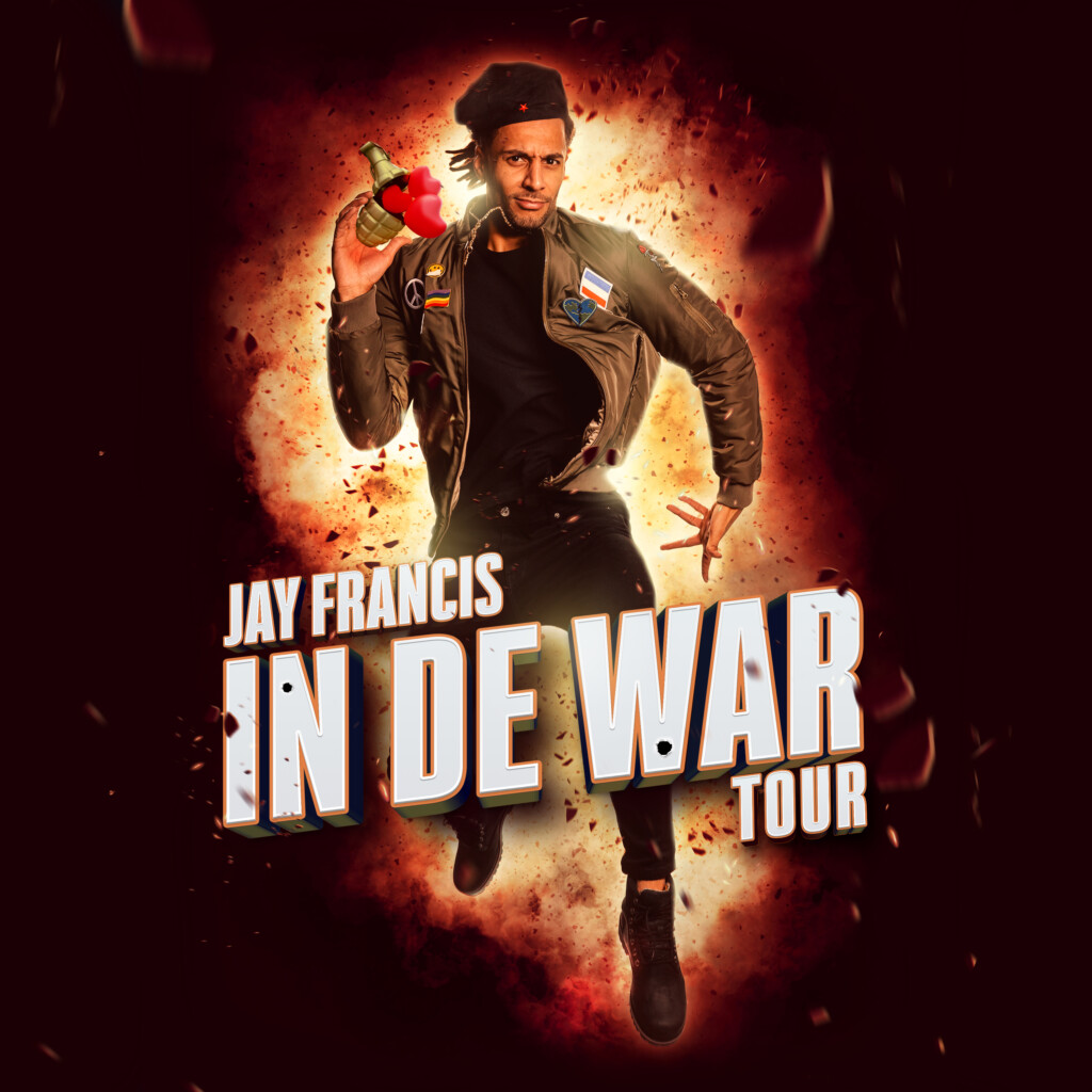 Comedian Tisjeboy Jay voortaan Jay Francis