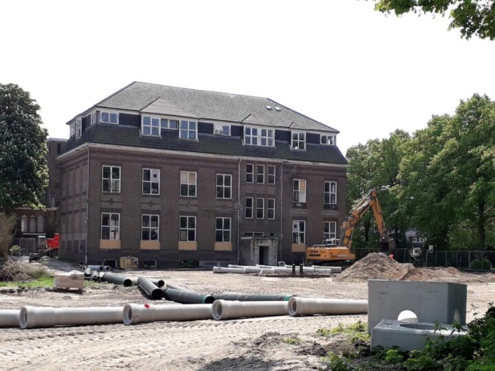 Voortgang sloop Missiehuis Driehuis