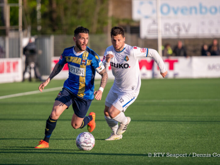 Telstar bijna kansloos voor ‘’toetje’’