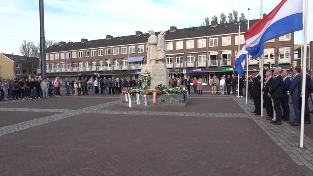 Dodenherdenking op Plein 1945 en Westerveld