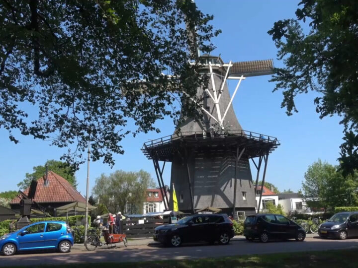 Nationale molendag bij molen de Zandhaas
