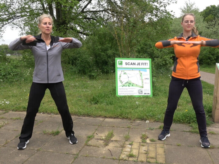 Beweegroute helpt mensen meer te bewegen