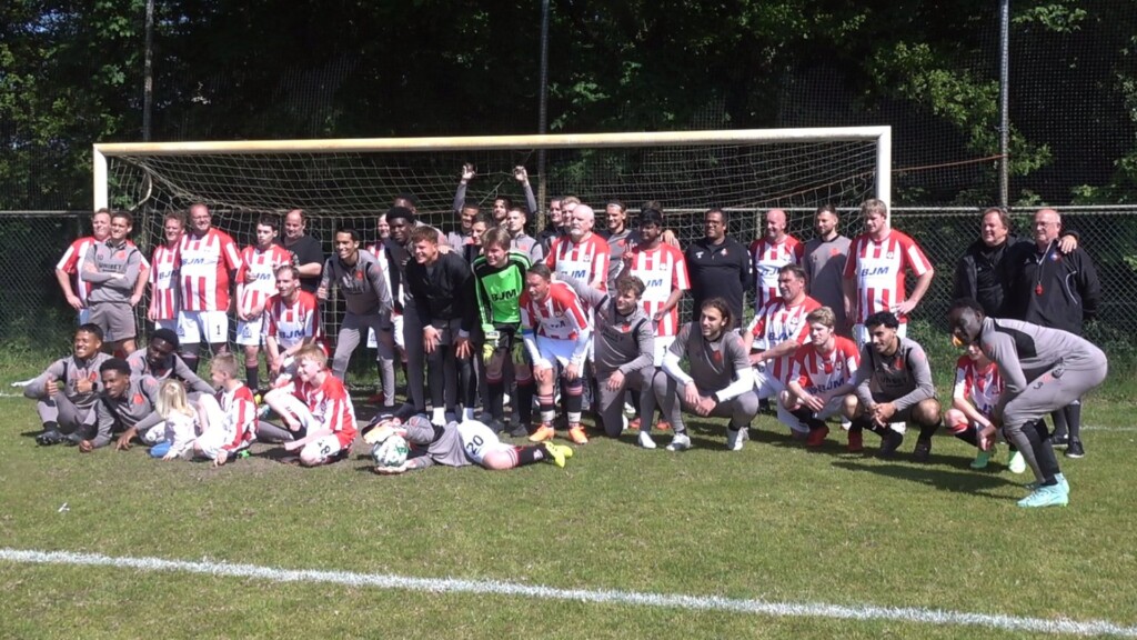 Vriendschappelijke wedstrijd G team Waterloo – Telstar