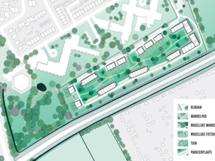 Zuidoostrand Driehuis: ca. 100 woningen