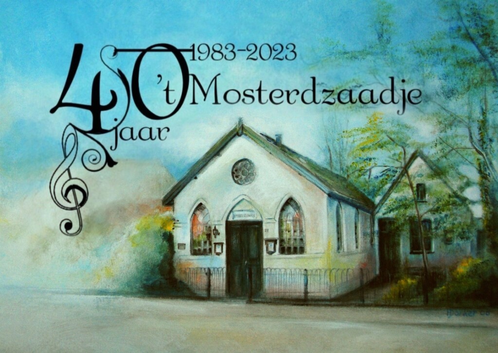Laatste vrijdagavondconcert in ’t Mosterdzaadje