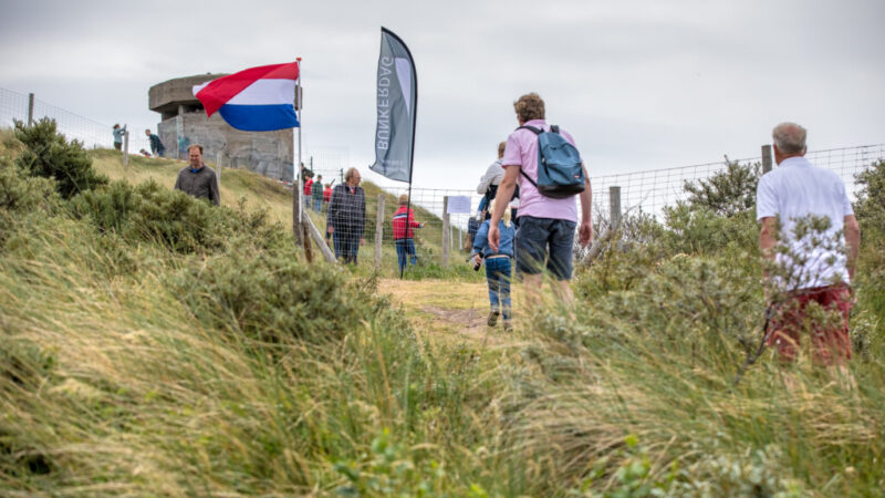 Atlantikwall erfgoed in IJmuiden herontdekt