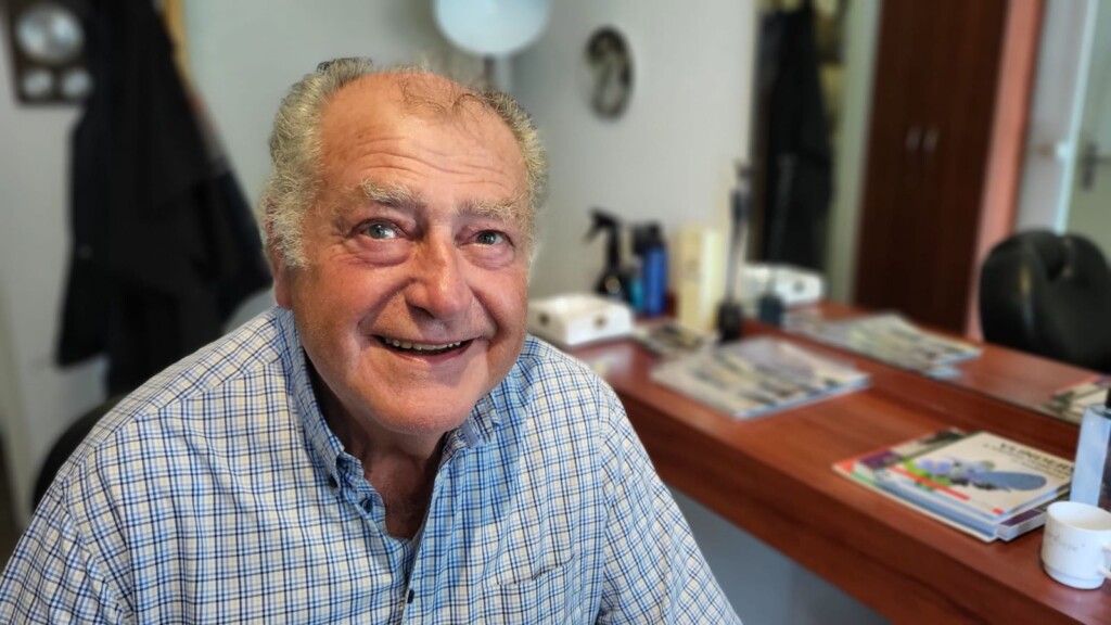 Kapper Waagmeester: Al 65 jaar in het vak