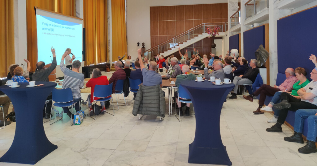 Woonwensen van ouderen; Themamiddag ouderenhuisvesting
