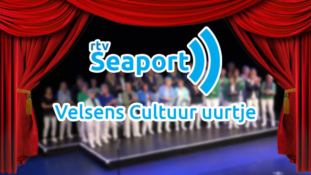 Nieuw programma RTV Seaport: het Velsens Cultuur uurtje!