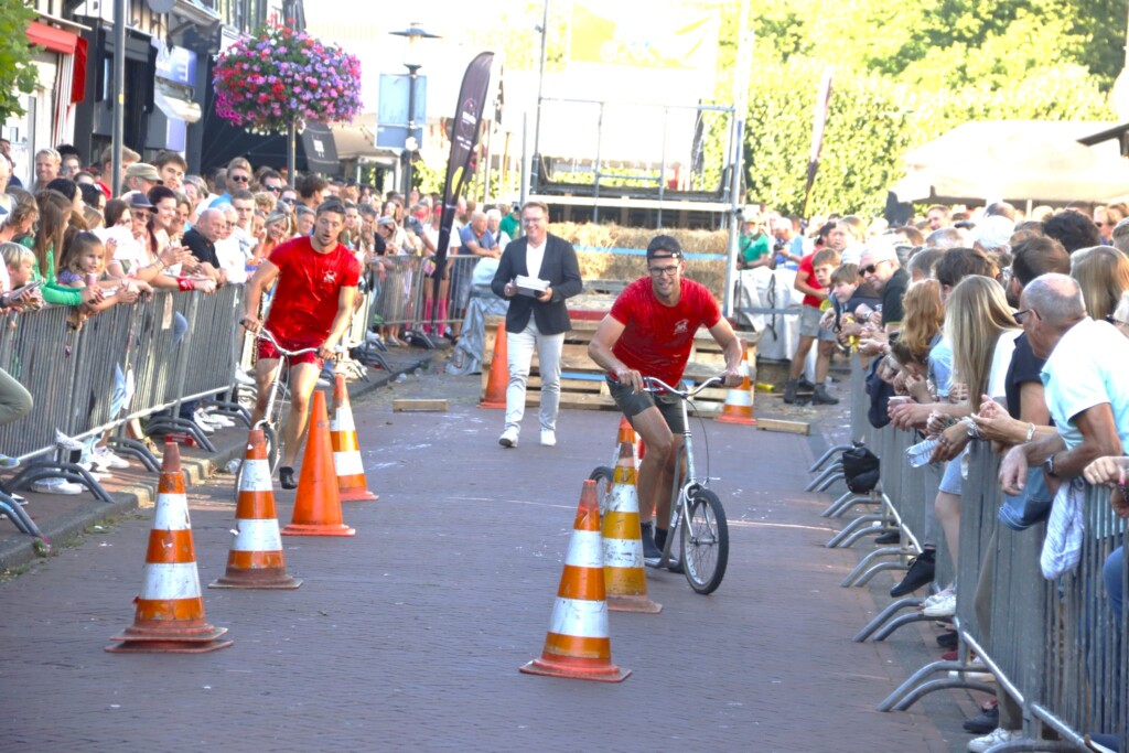 Enkele plekken over voor Steppenrace Santpoort