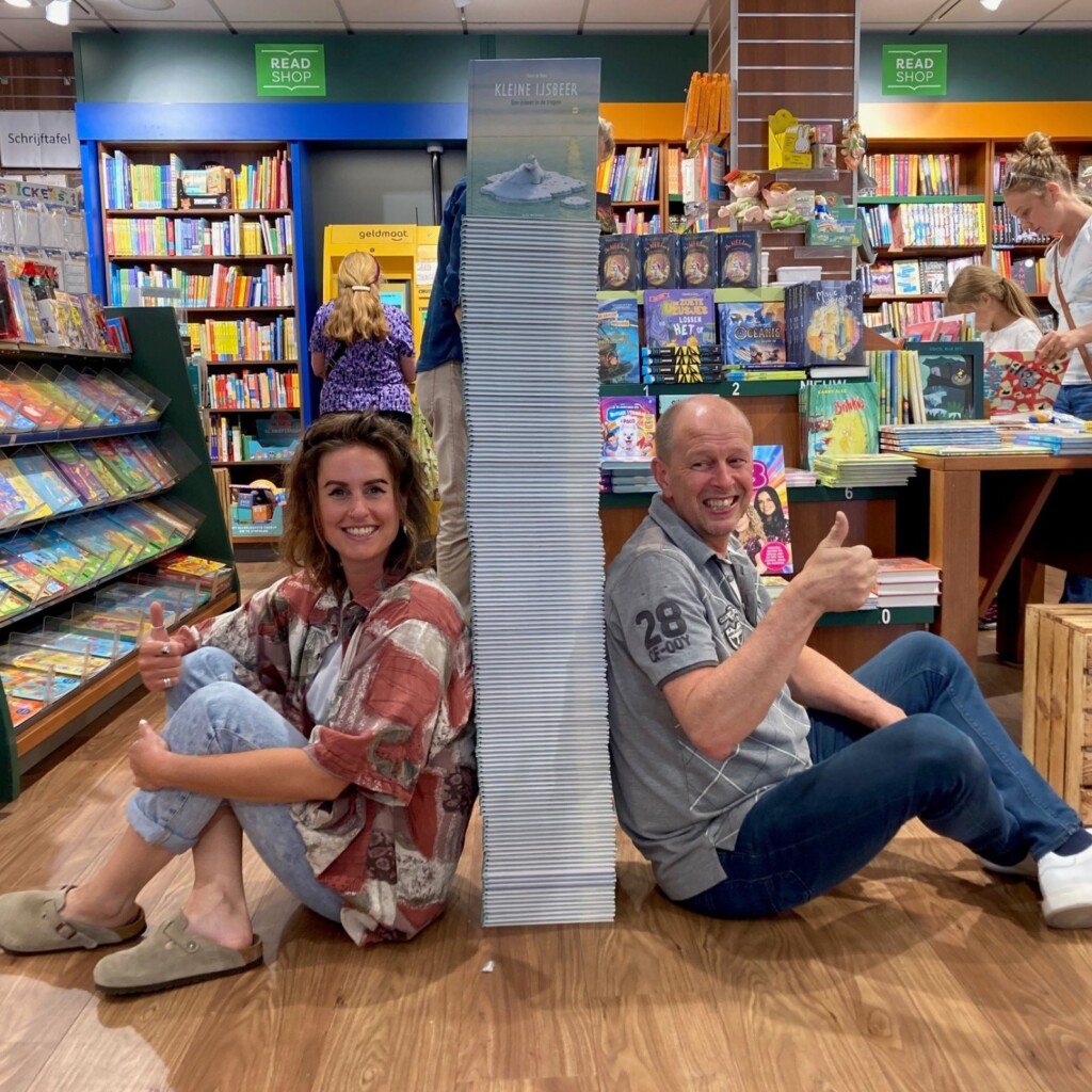 Prentenboek cadeau-actie succes voor VoorleesExpress