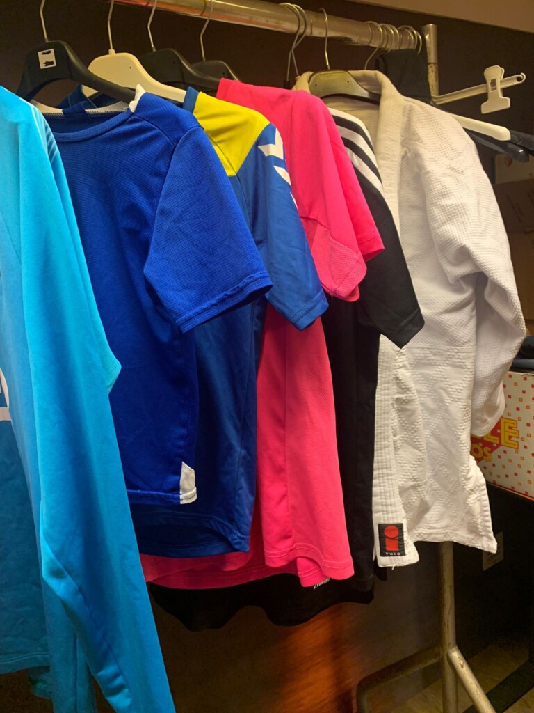 Kindersportkleding: inzamelen en gratis uitzoeken!