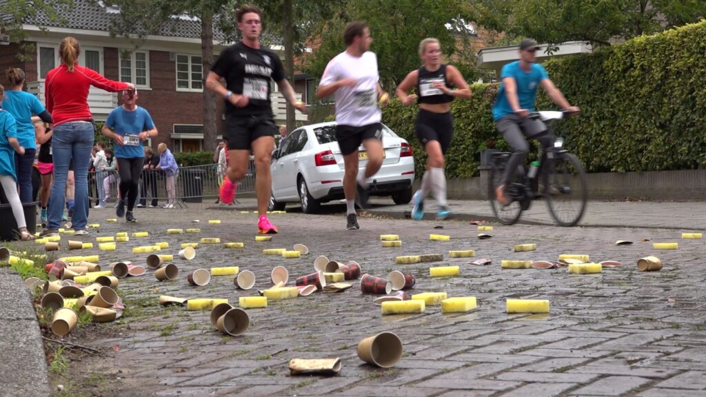 Wielerronde afgelast wegens regen, hardlopen ging wel door