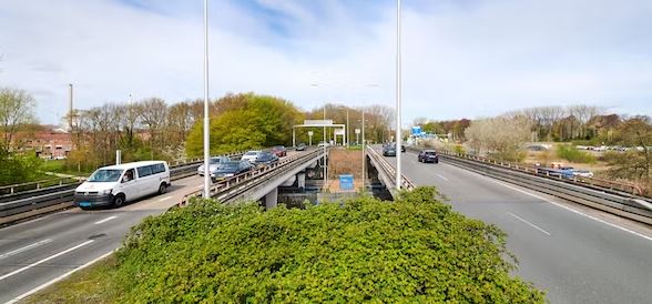 Velsertraverse N197 weer geopend voor verkeer
