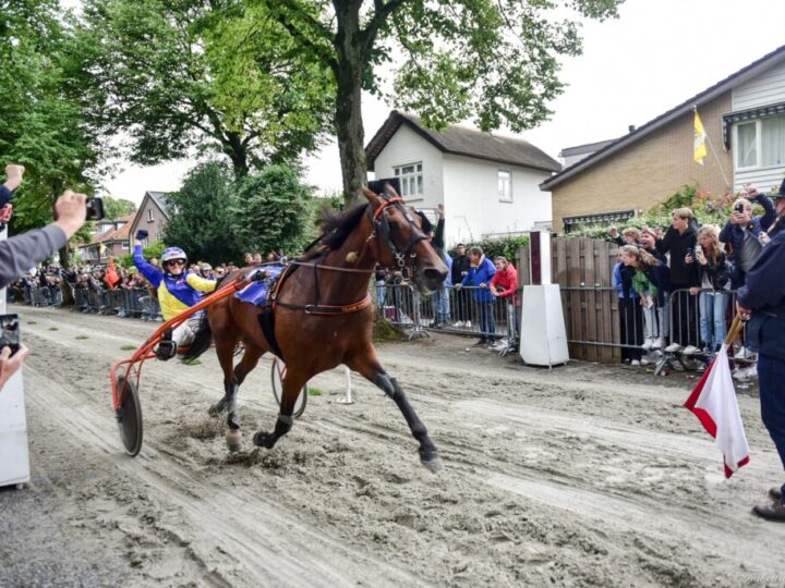 Grote belangstelling en recordomzet bij kortebaan in Santpoort