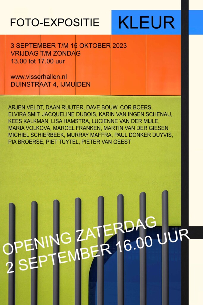 19 kunstenaars bekennen kleur in de Visserhallen