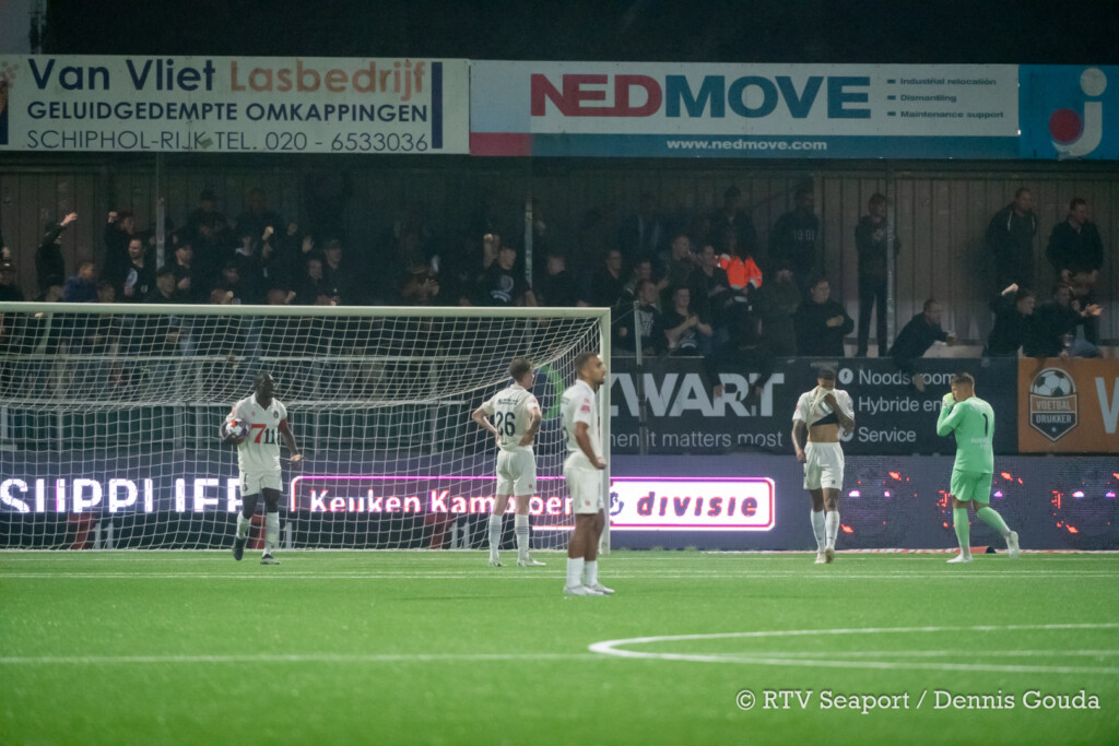 Telstar wederom onderuit na sterke eerste helft
