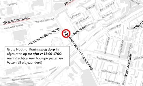 Start proef sluipverkeer Velsen-Noord 25 september
