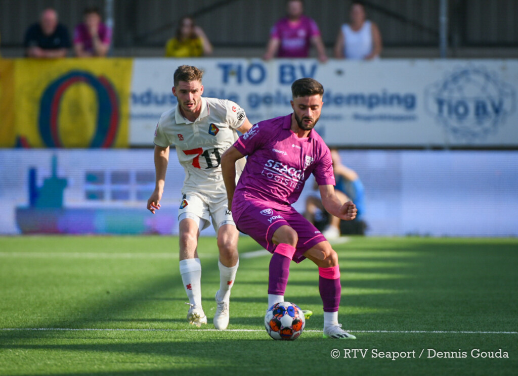 Telstar krijgt in 90+ 3 kous op de kop