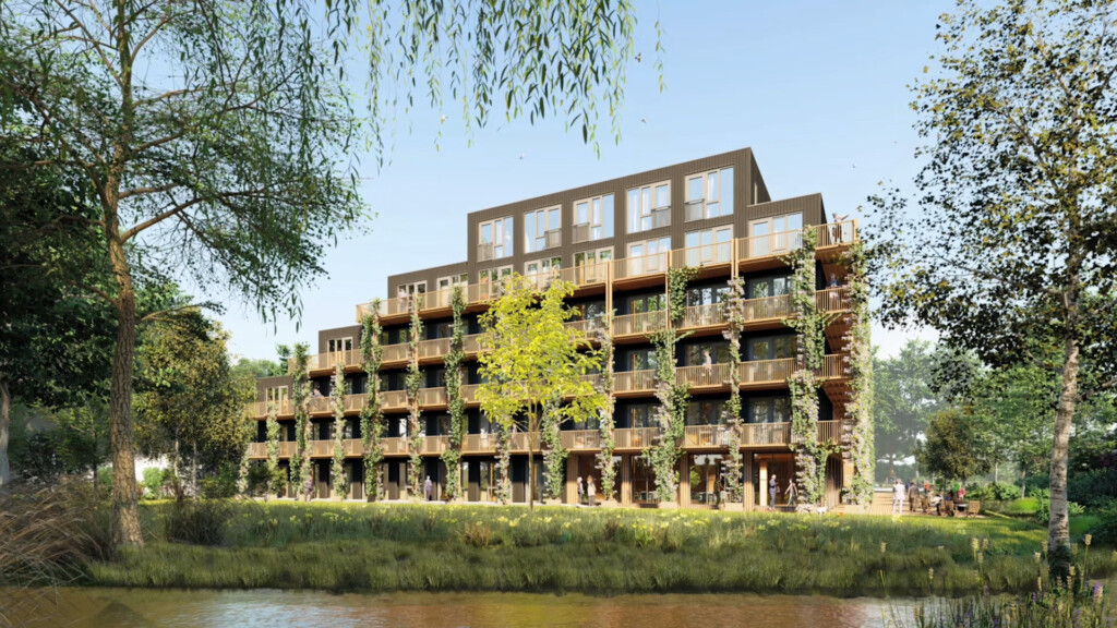 Raad positief over bestemmingsplan 200 jongerenwoningen Vlietweg