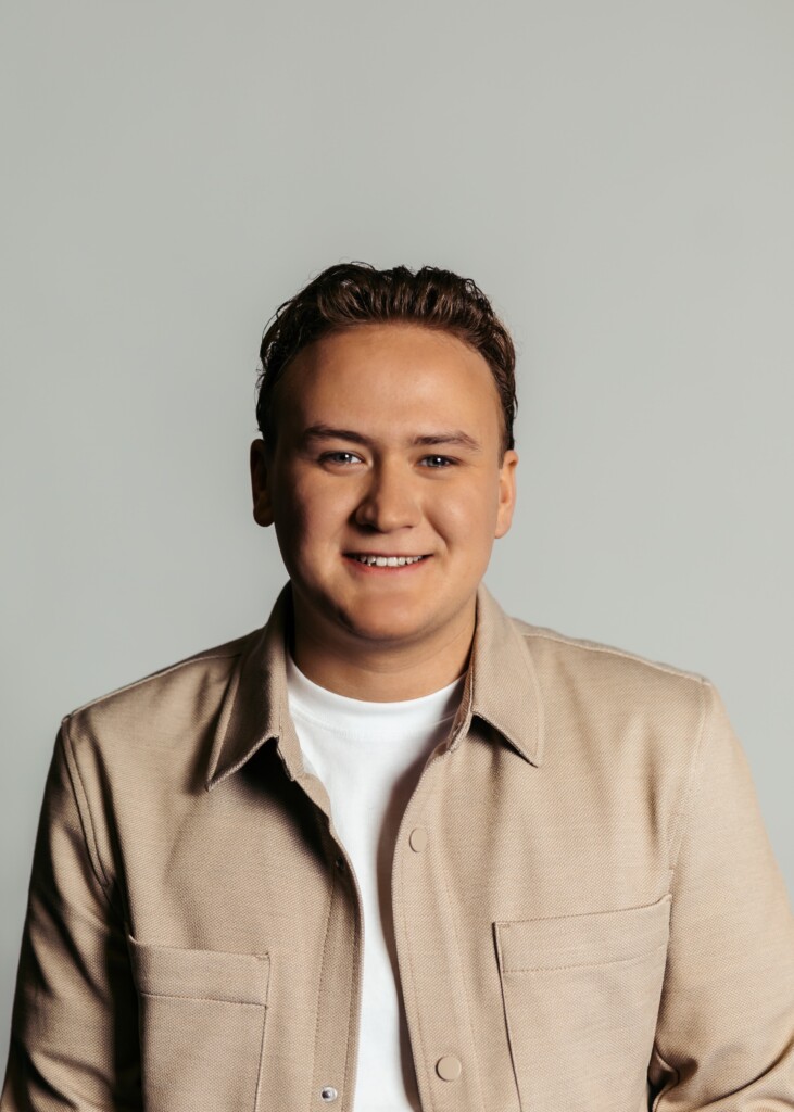 Jesse Prins live bij RTV Seaport