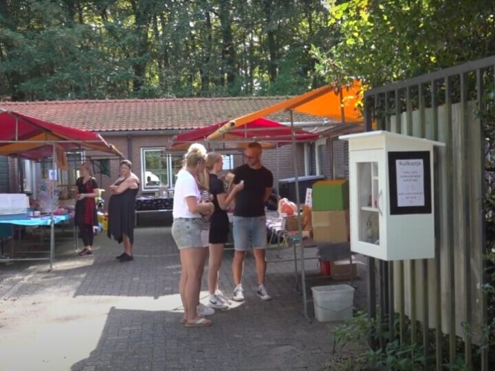 Informatiedag bij de knaagdierencentrum