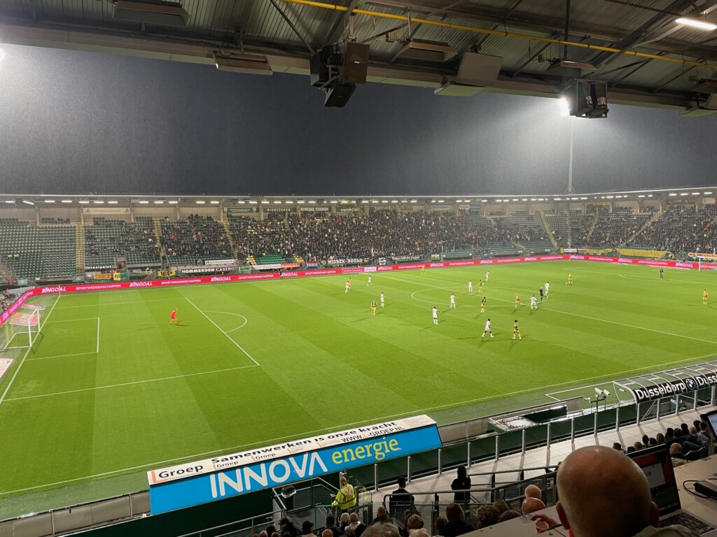 Telstar dolblij met eerste punt
