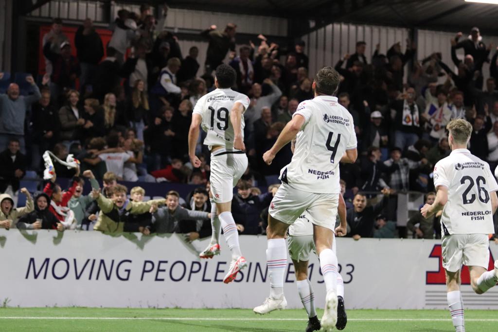 Venijn zat in de staart voor Telstar