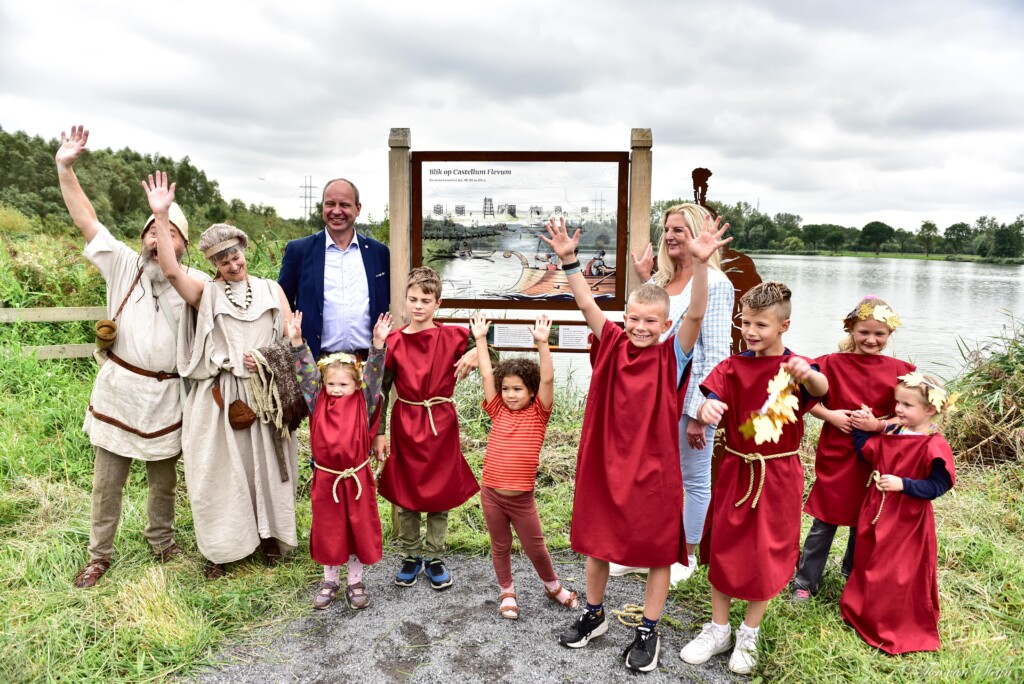 Duik in Romeinse tijd met vernieuwde wandelroutes in Spaarnwoude Park