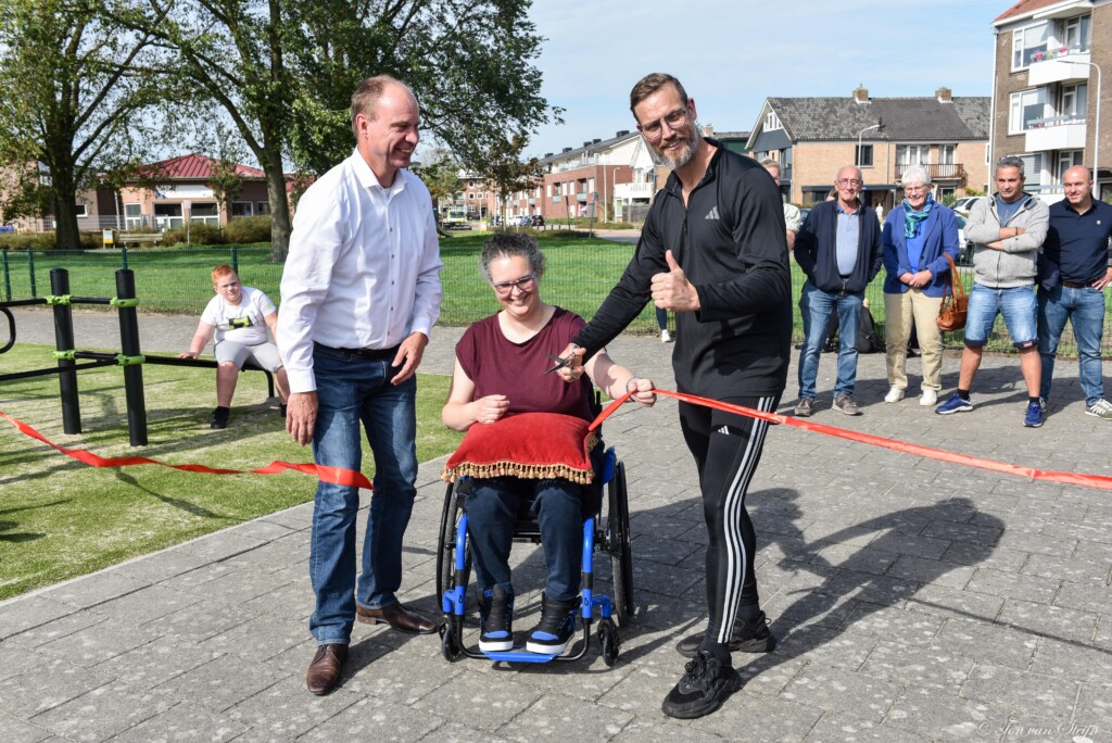 Opening Velsens eerste Calisthenics Park