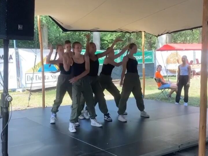 Dansschool Feel Good Moves timmert aan de weg