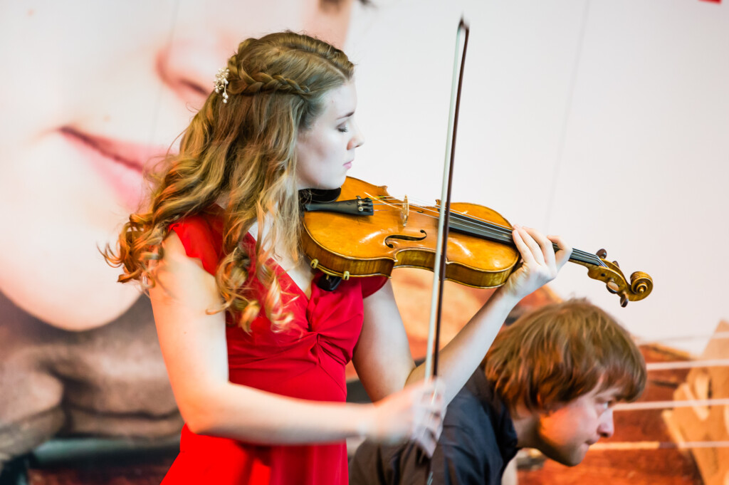 Dit weekend twee piano- en vioolconcerten in ’t Mosterdzaadje