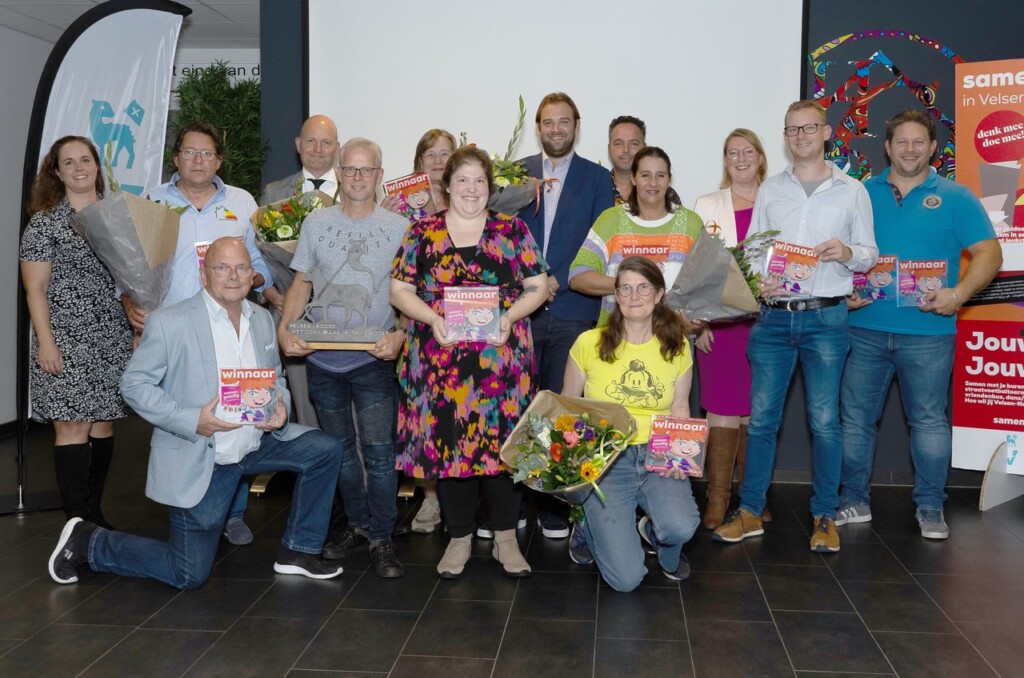 Beloning voor 14 ideeën voor project ‘Samen gezellig in Velsen-Noord’