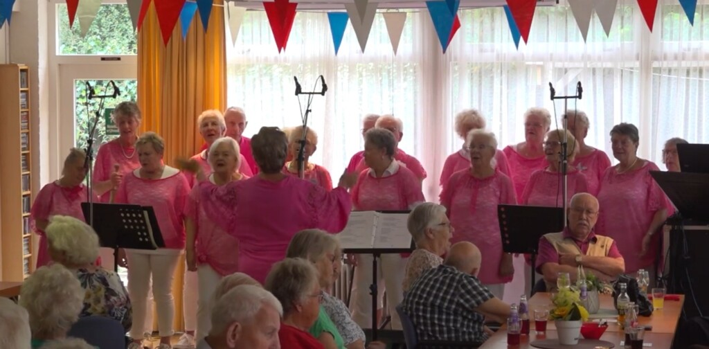 Deze zondag de Delta Singers te zien op RTV Seaport