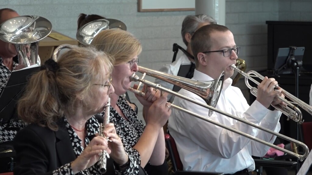 Bekijk zondag optreden van New Harbour Winds op RTV Seaport