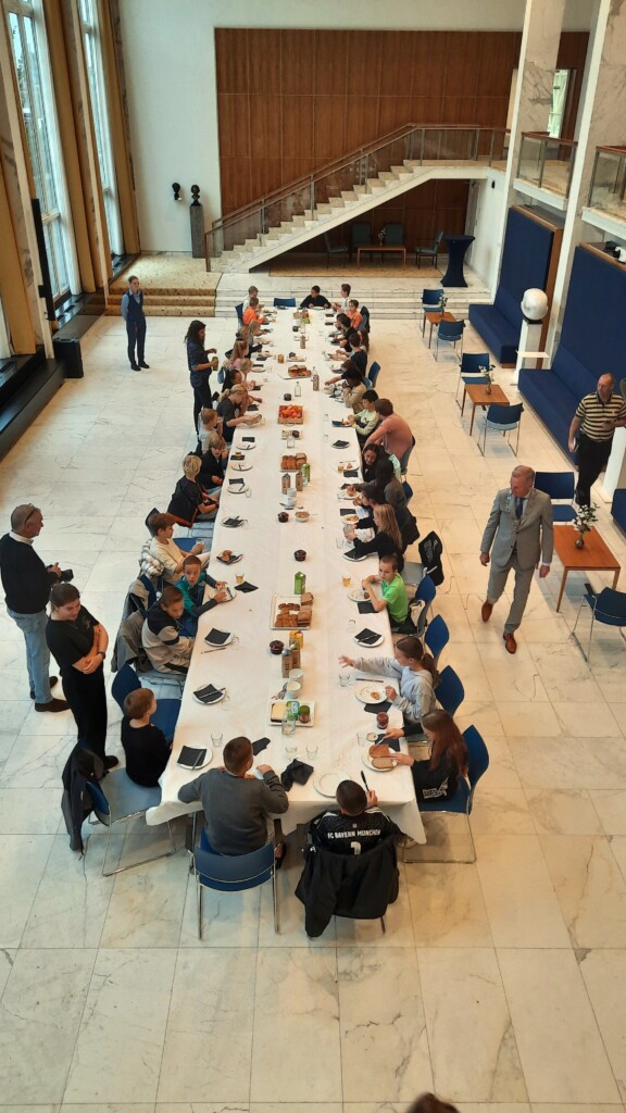 Aandacht voor gezond ontbijt tijdens burgemeestersontbijt