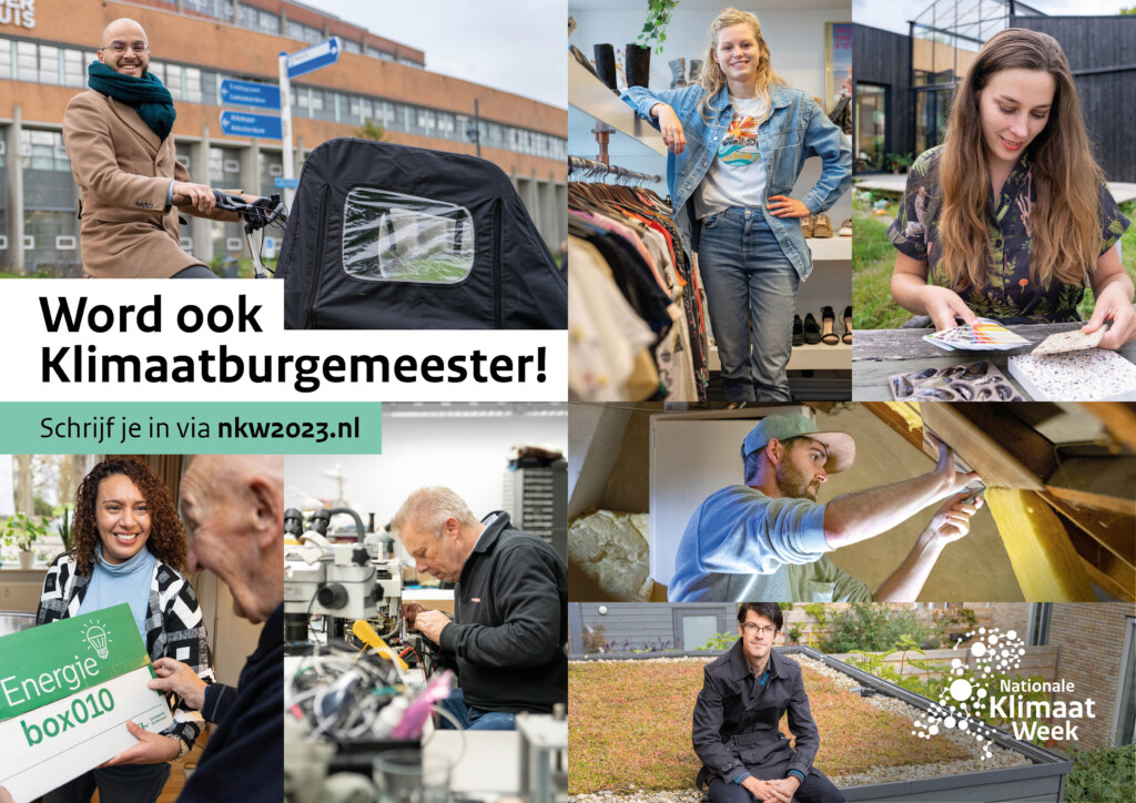 Wie wordt de Klimaatburgemeester in Velsen?