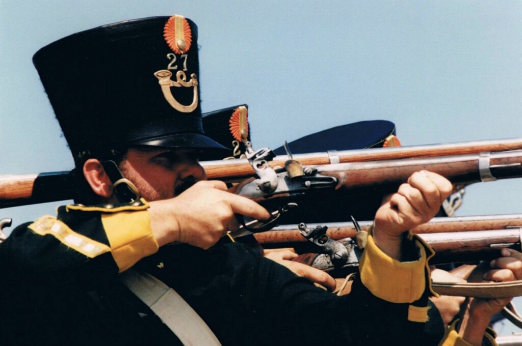 Bataljon Jagers Nr. 27 op Heerlijkheid Brederode