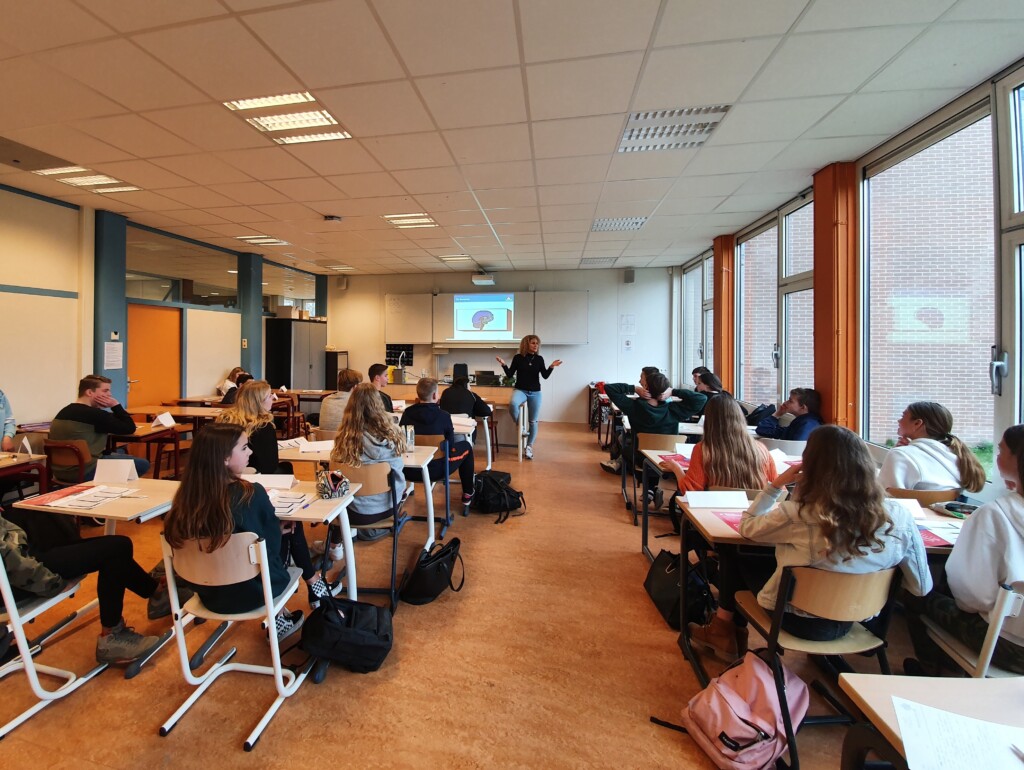 Voorlichting verslaving en gewoonten op Gymnasium Felisenum