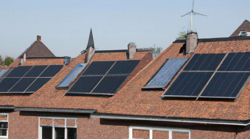 Vier vragen over zonnepanelen op 1.200 huurhuizen in Velsen, te beginnen met Santpoort