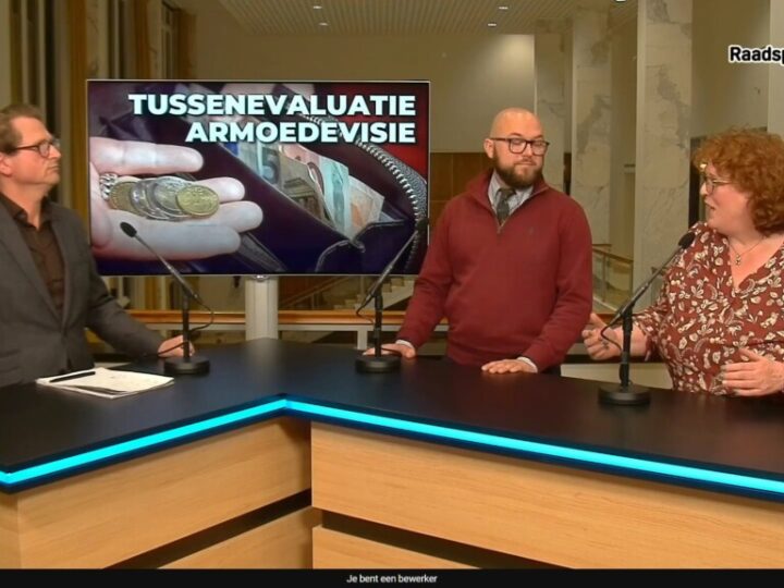 Armoedebeleid: tussenevaluatie