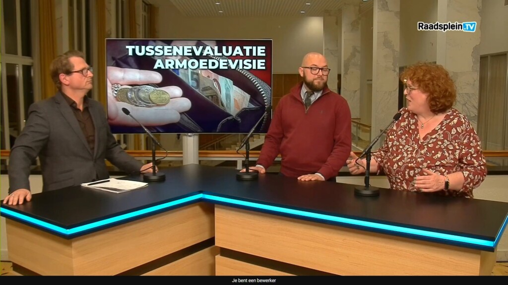 Armoedebeleid: tussenevaluatie