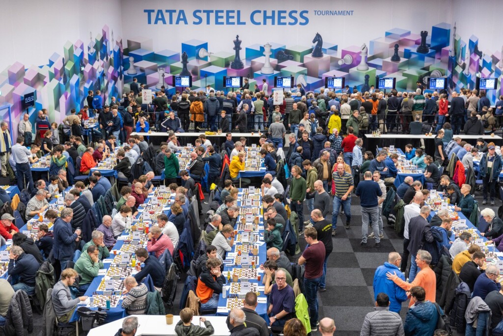 Vanaf maandag inschrijving amateurtoernooien Tata Steel Chess Tournament