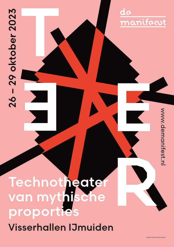 Theatermanifestatie IJmond speelt technotheater van mythische proporties in Visserhallen