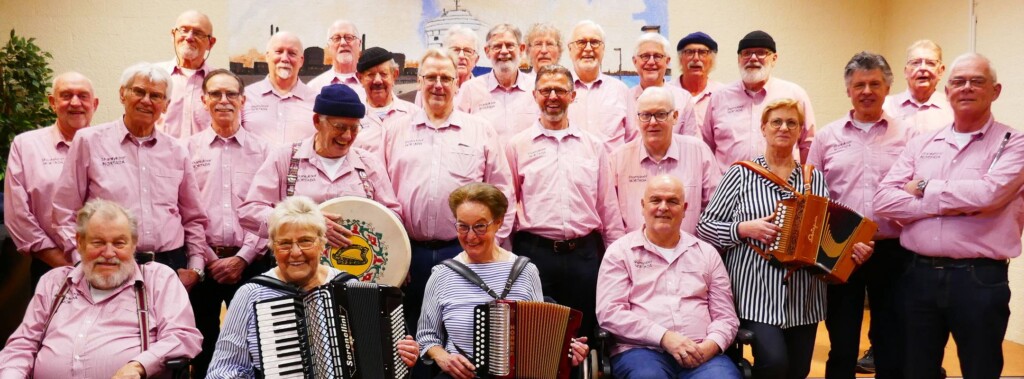 Shantykoor Nortada viert 25 jarig jubileum in schouwburg